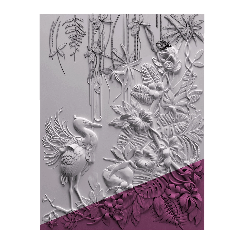 Woodled - Spring 3D Model