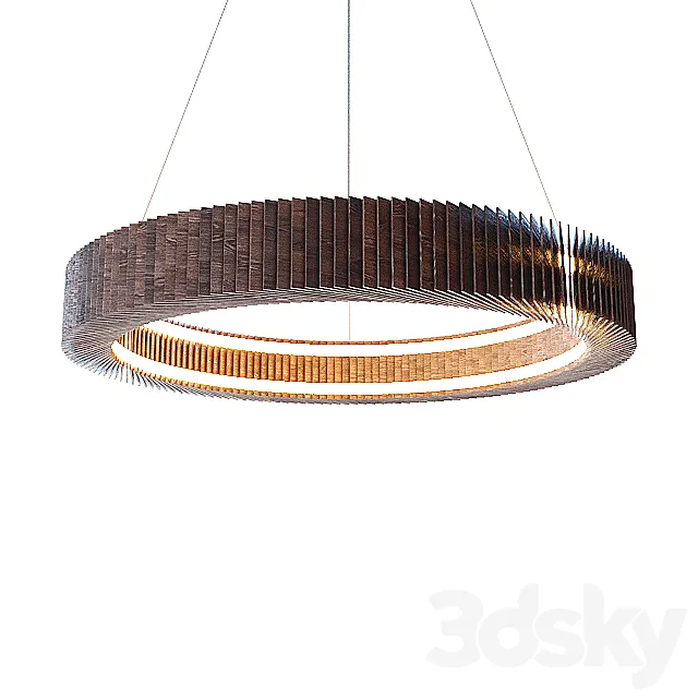 Woodled synchrotron 3DModel