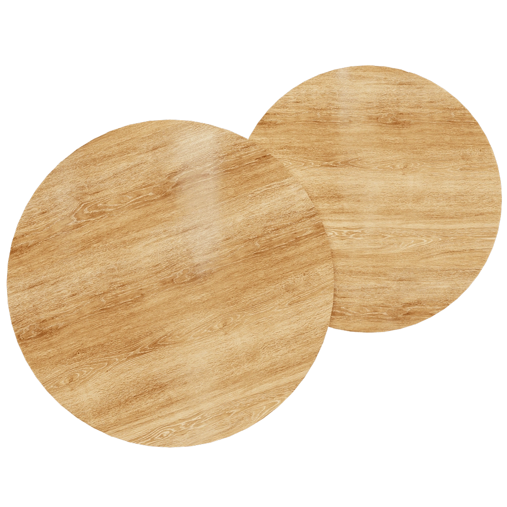 Woodled - Wall lamp Moon & Sun 3D Model