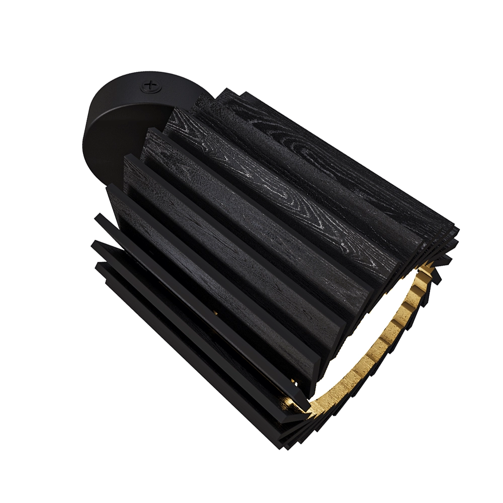 Woodled - Wall lamp Rotor Unit 3D Model