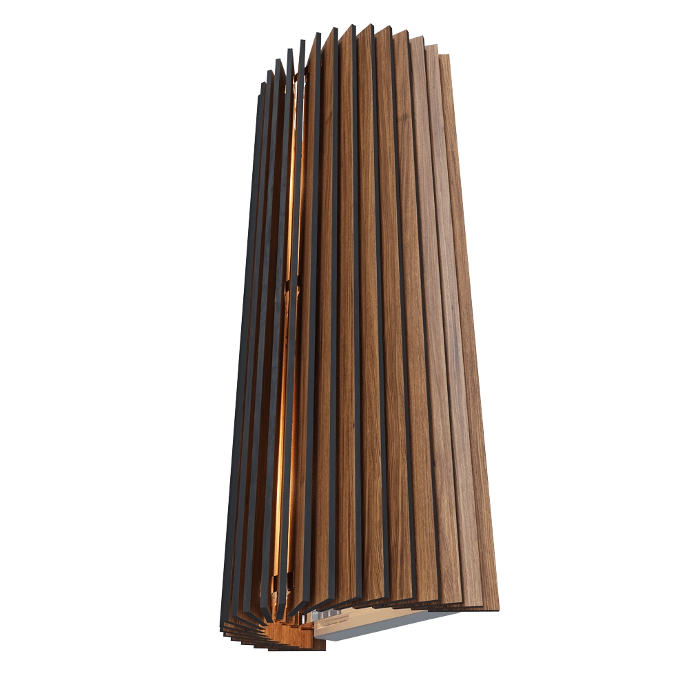 Woodled - Wall lamp Rotor Vertical 3D Model