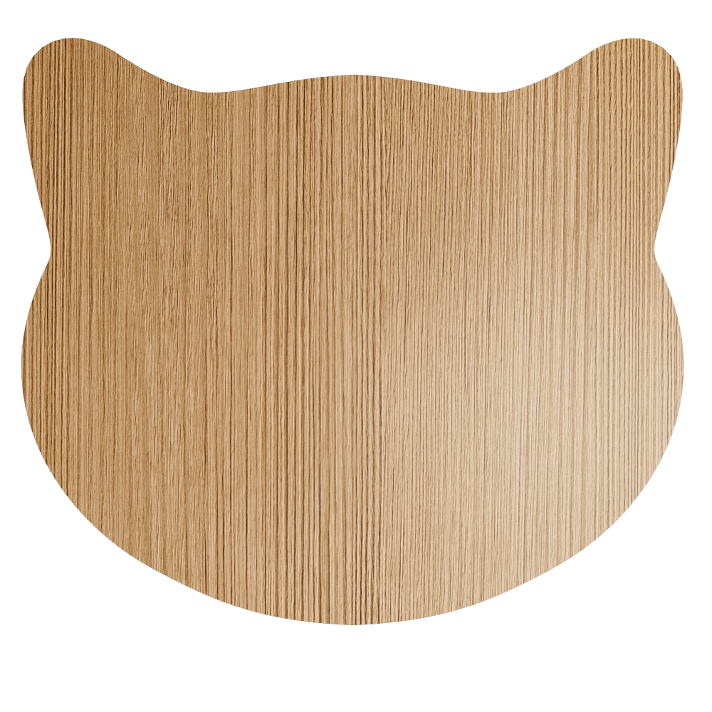 Woodled - Wall lamp Vita Cat 3D Model