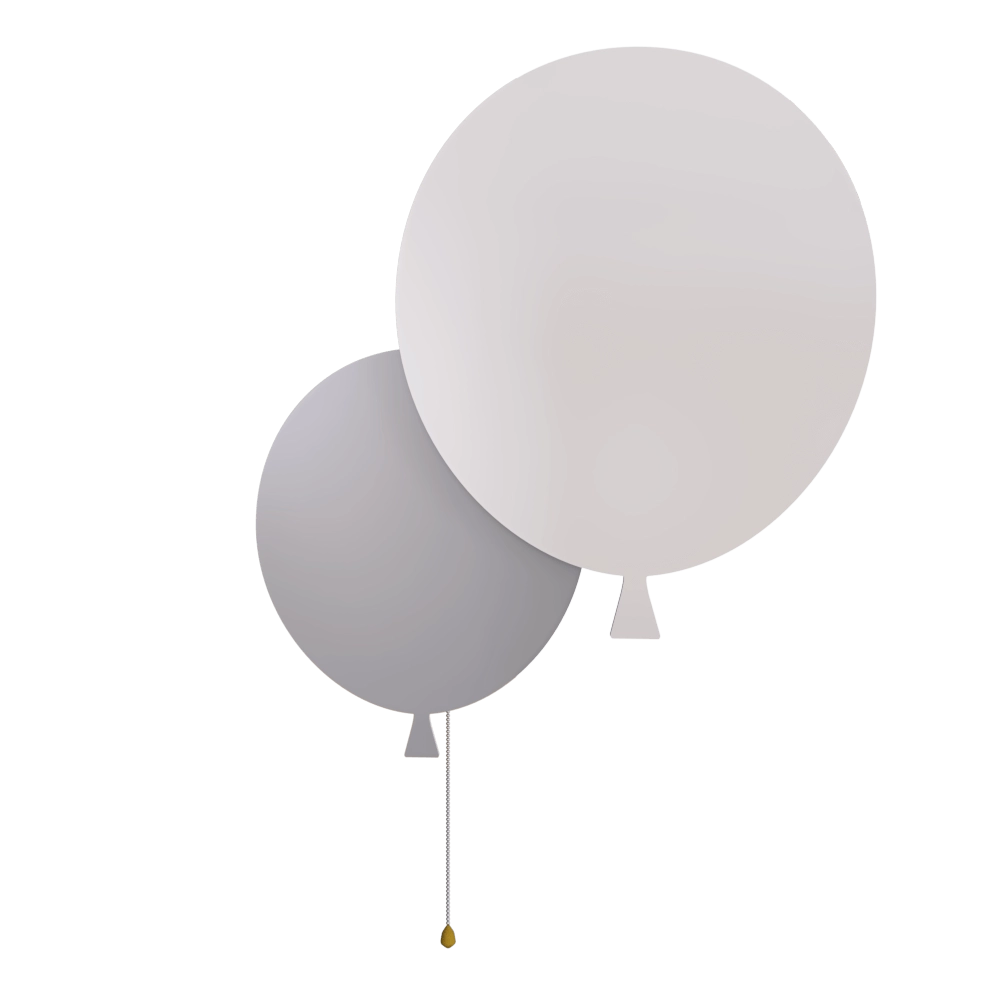 Woodled - Wall lamp Vita Fly High 3D Model