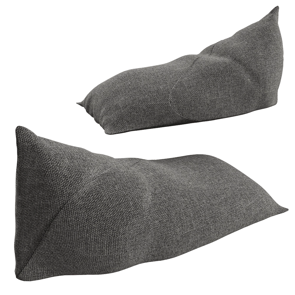 Woodnotes - Lounge chair Roo 3D Model