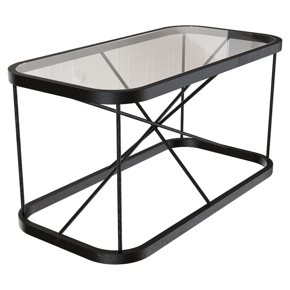 Woodnotes - Table TWIGGY L 3D Model