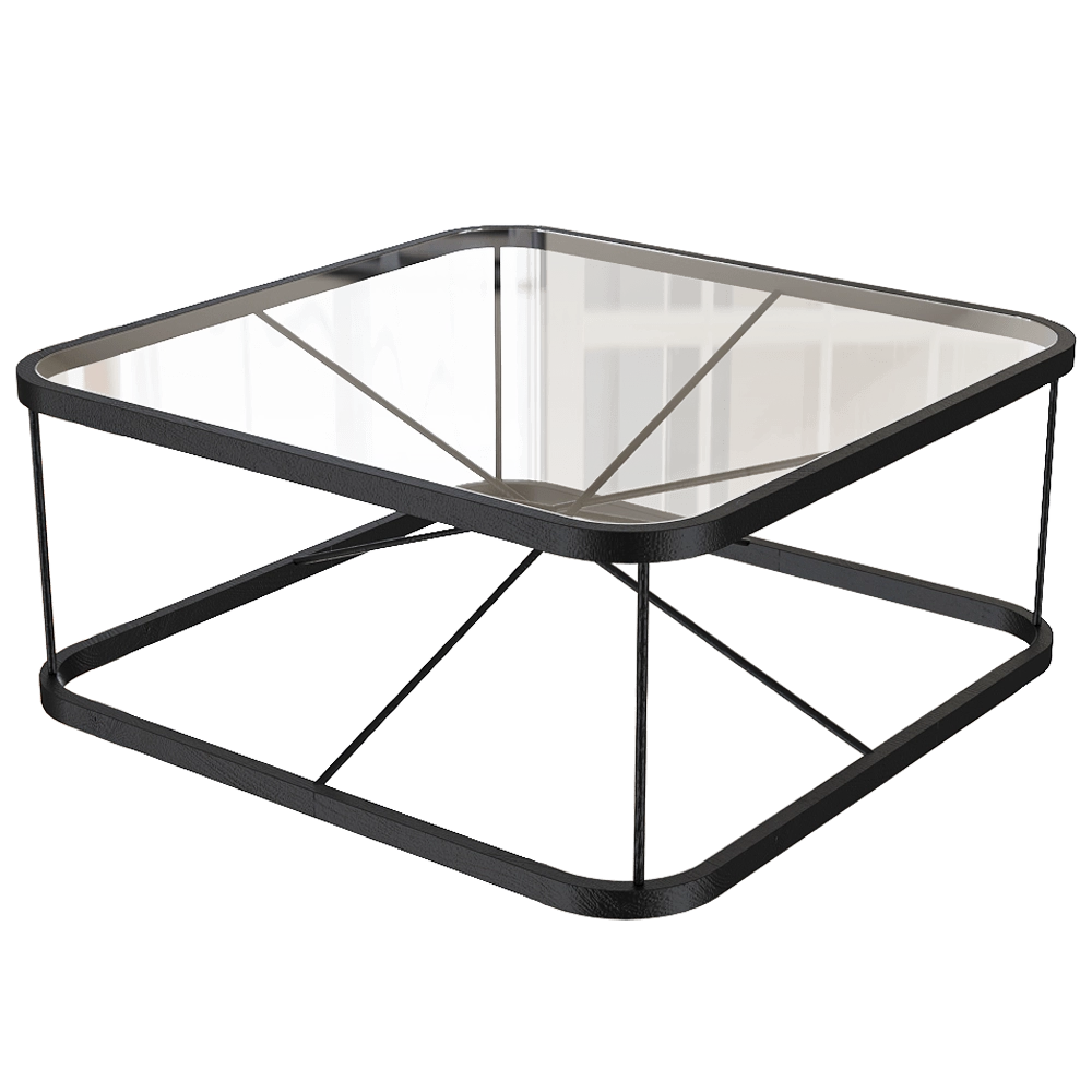 Woodnotes - Table TWIGGY XL 3D Model