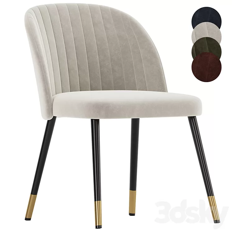 Woodville Chair | woodville chair 3D Model Free