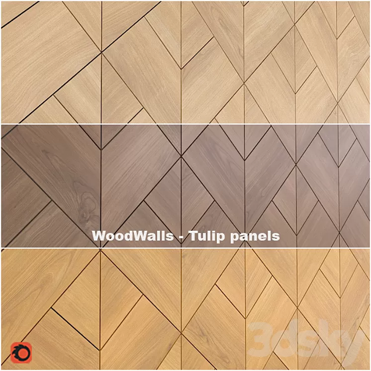 WoodWalls - Tulip