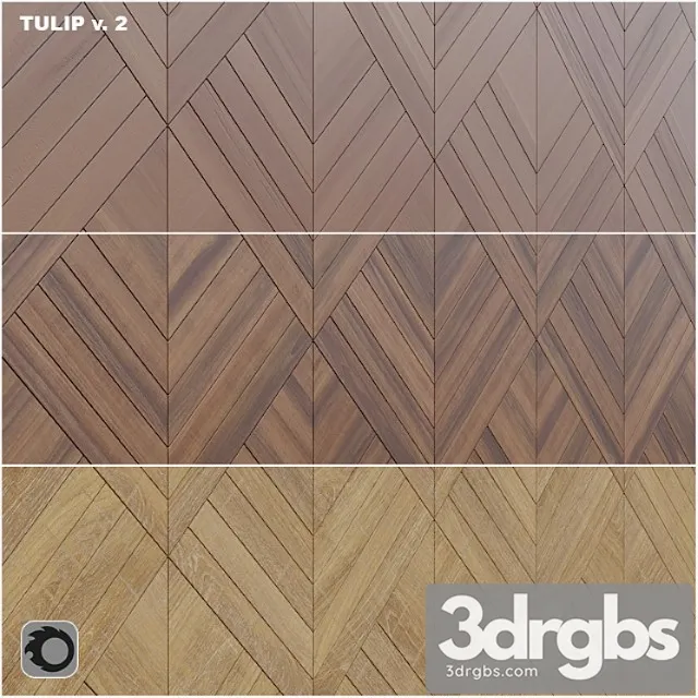 Woodwalls Tulip v.2 3D Model Free