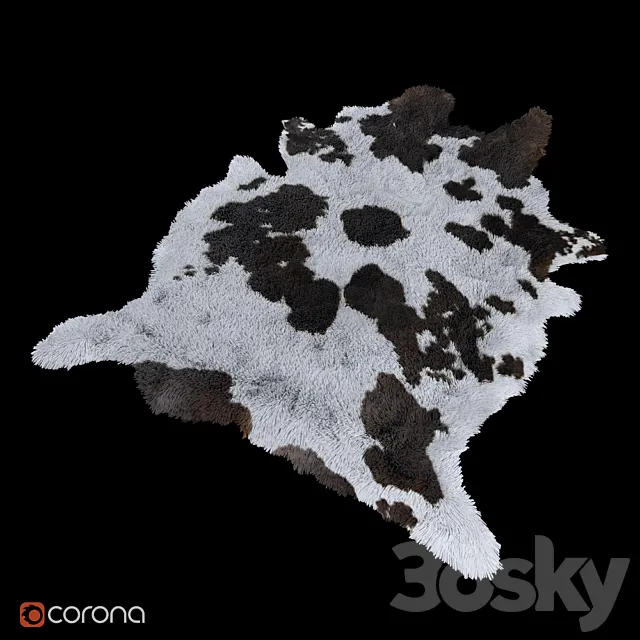 Wool animal №2 3D Model