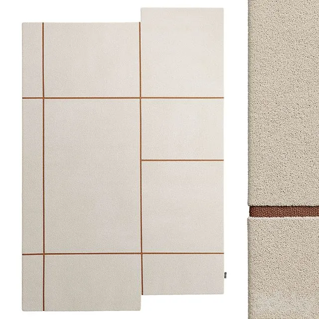 Wool Rug Issey 3D Model