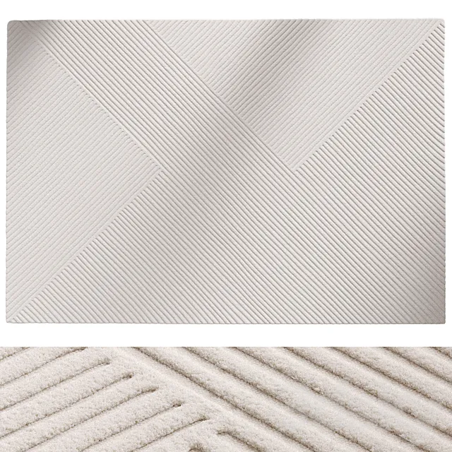 Wool Rug Yanis Ivory 3 Benuta Free Download