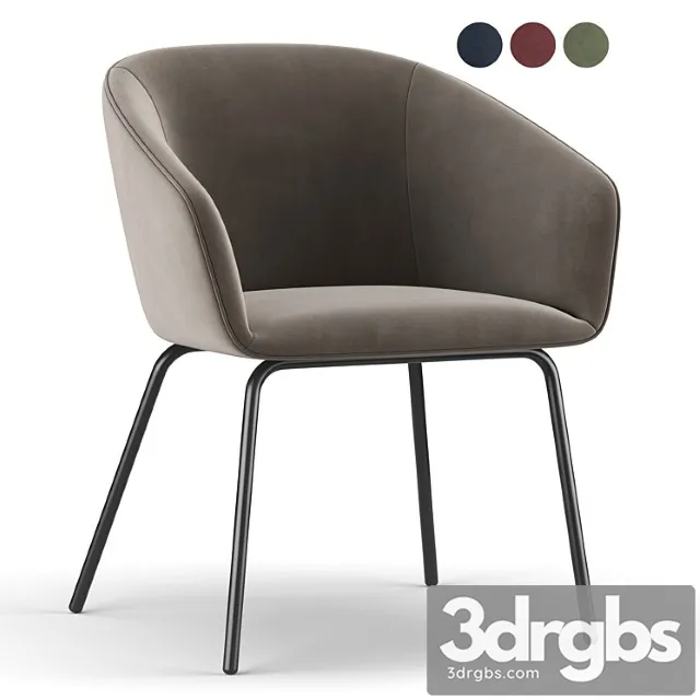 Woood Sien Dining Chair 3D Model Free