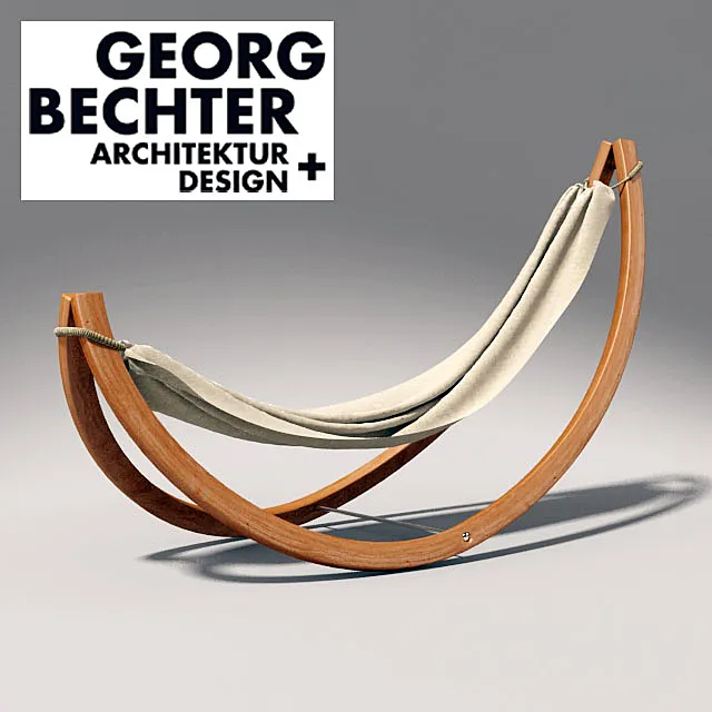 Woorock Hammock Swing by Georg Bechter 3D Model