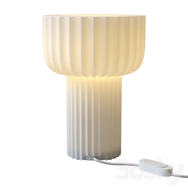 Word Table Light by Gantri 3D Model