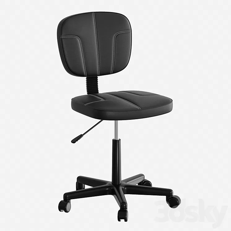 Work chair Alban 3D Model
