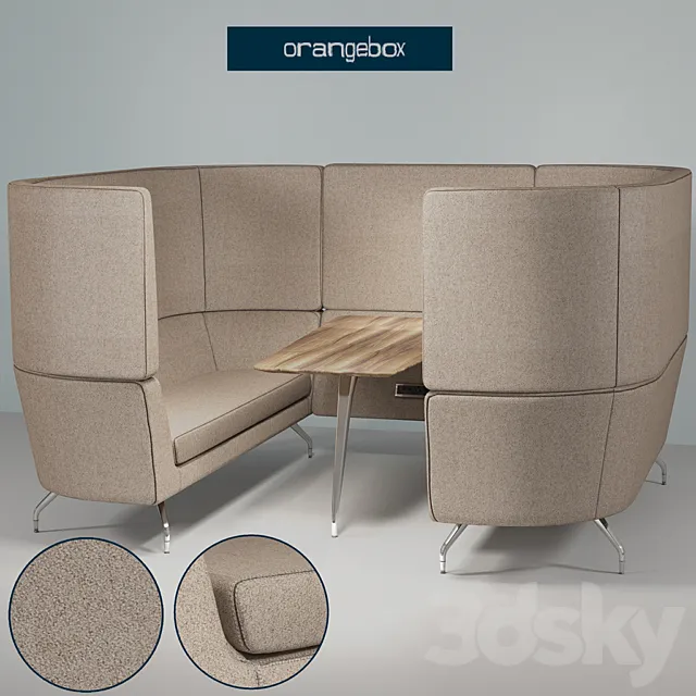 Work Sofa Orangebox Swtch-59HB Free Download
