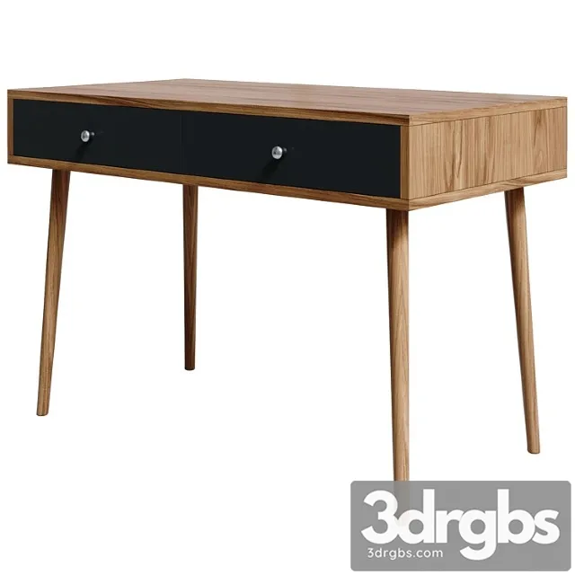 Work Table Berber 3D Model Free
