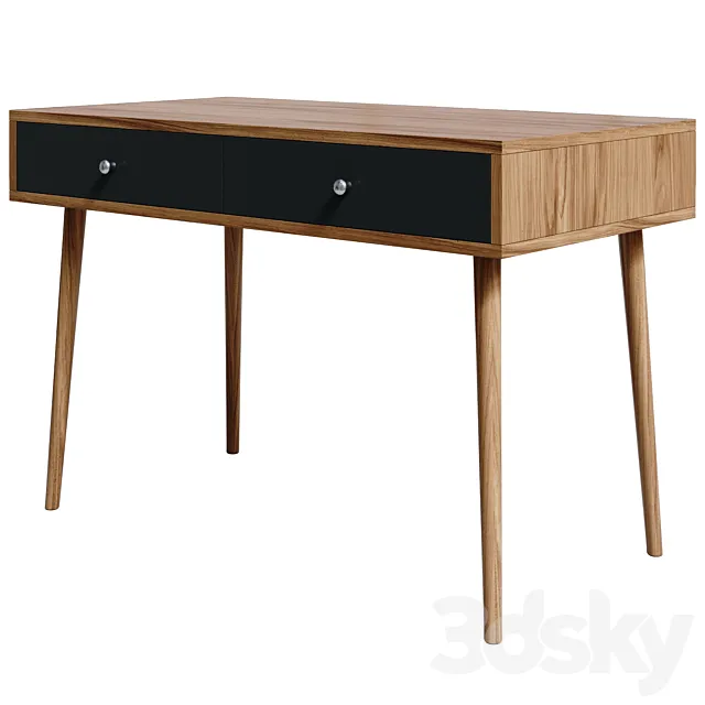 Work table Berber 3D Model