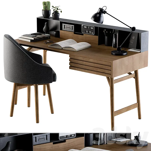 Work table comfort 3DModel