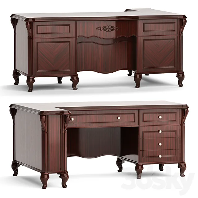 Work table for office from Deni-Art Free Download