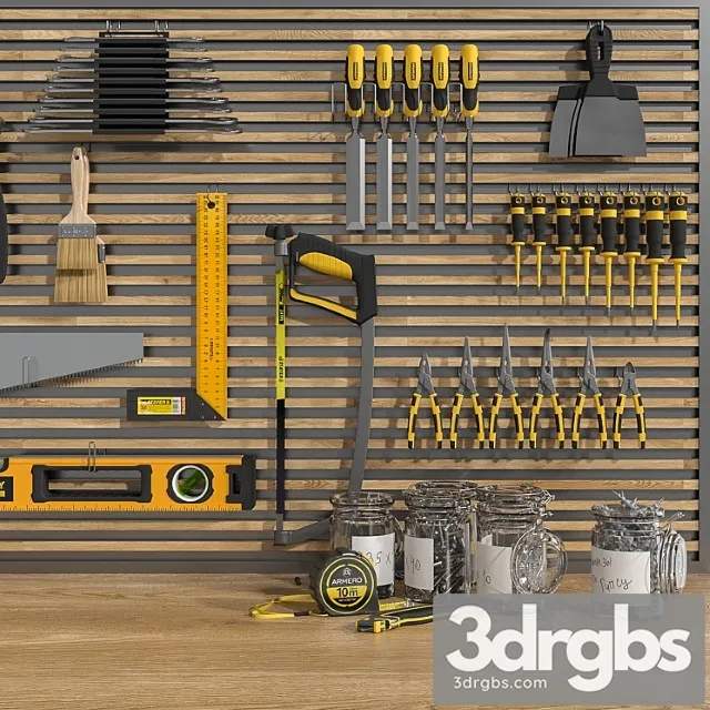Workbench 3D Model Free