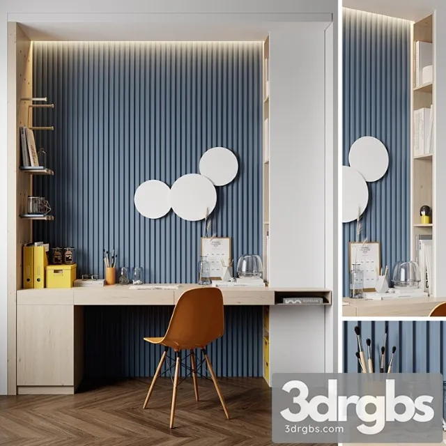 Working set 1 2 3D Model Free