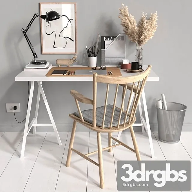 Workplace 02 2 3D Model Free