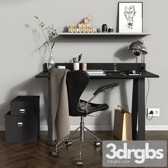 Workplace 03 2 3D Model Free