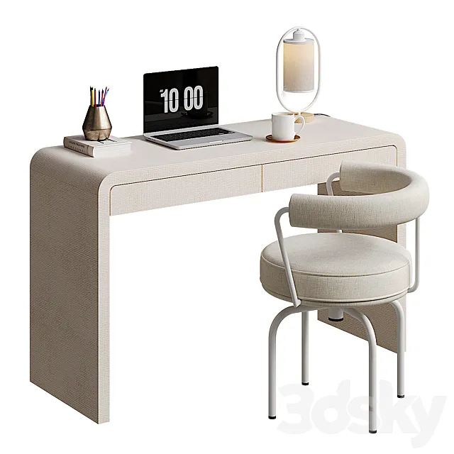 Workplace 03 3D Model