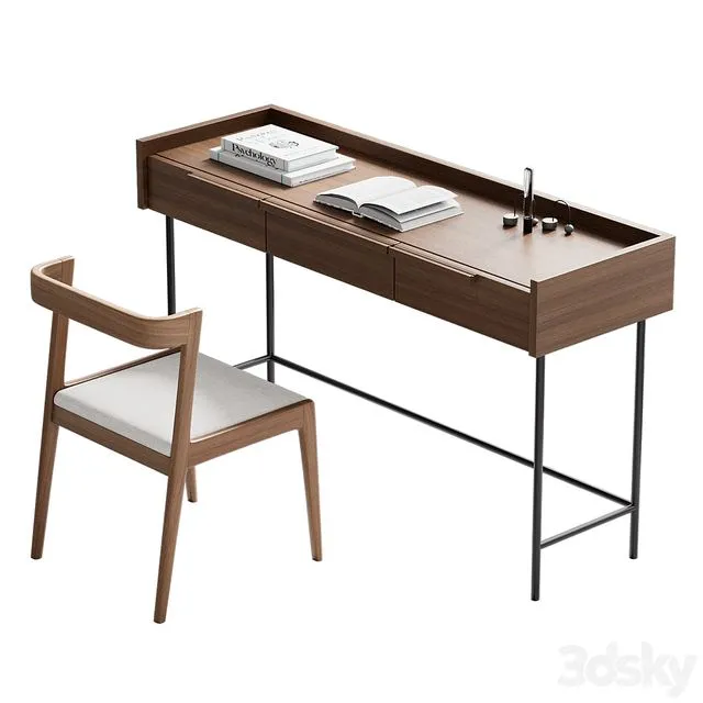 Workplace 05 3D Model