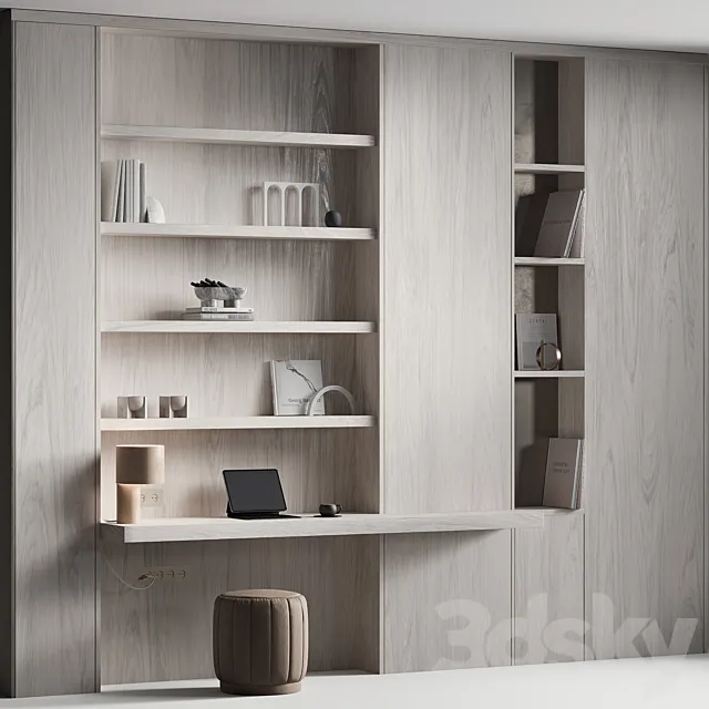 Workplace 054 3DModel