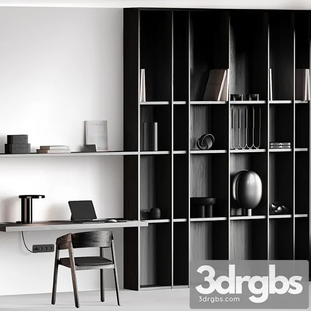 Workplace 055 3D Model Free