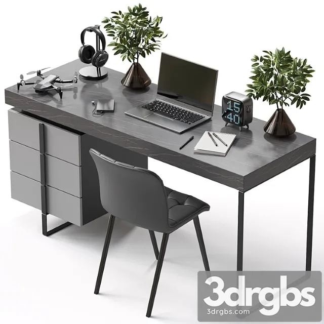 Workplace 1 3D Model Free