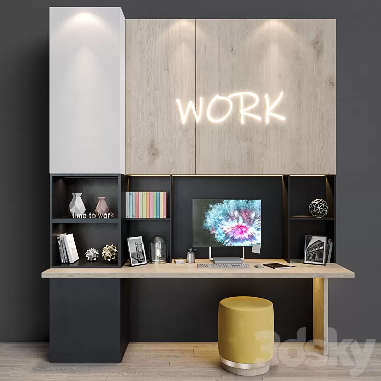 WORKPLACE-1 3D Model