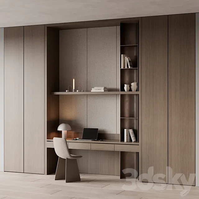 Workplace 10 3D Model