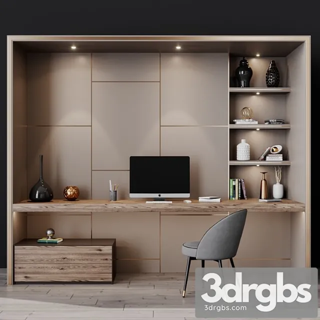 Workplace 12 2 3D Model Free