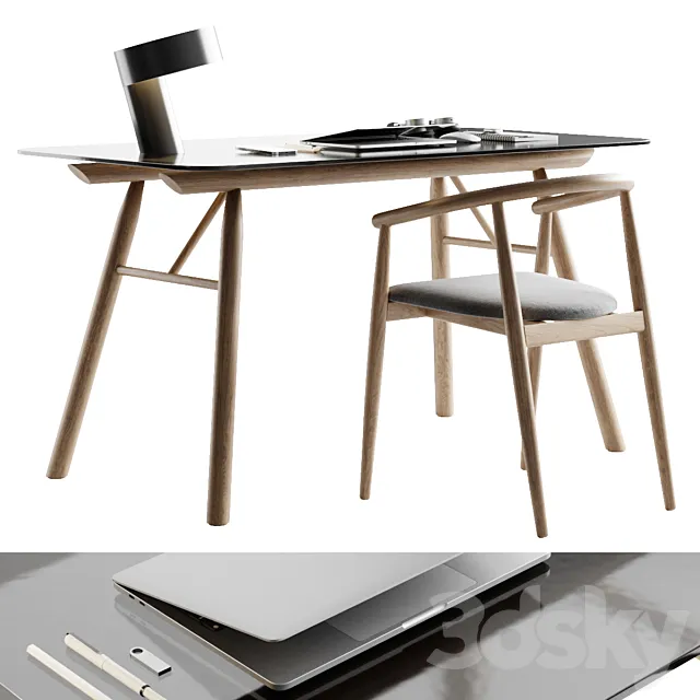 Workplace 12 3D Model