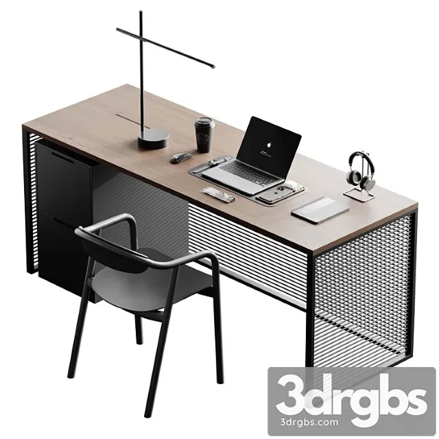 Workplace 17 3 3D Model Free