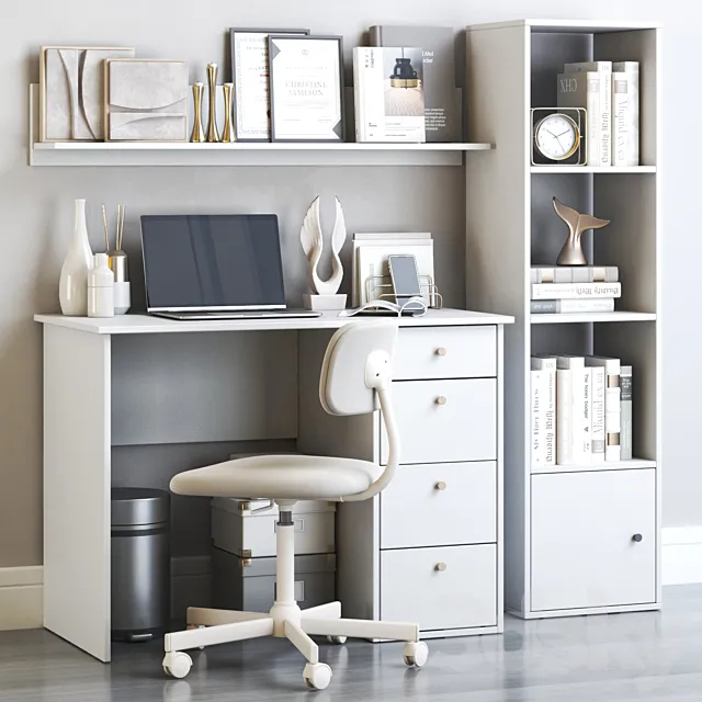 Workplace 173 3D Model