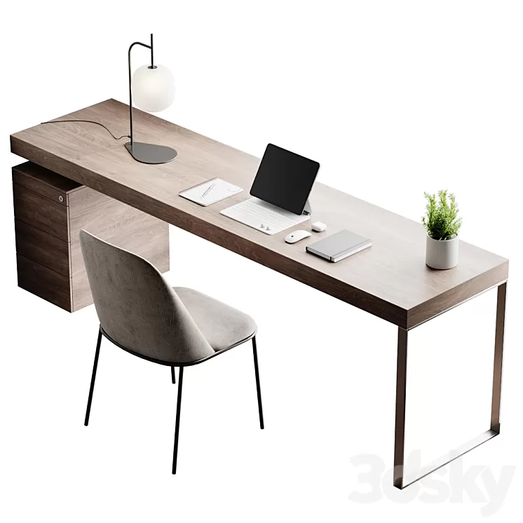 Workplace 2 3D Model Free