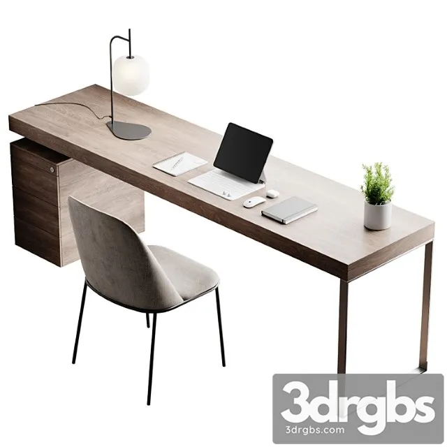 Workplace 2 3D Model Free