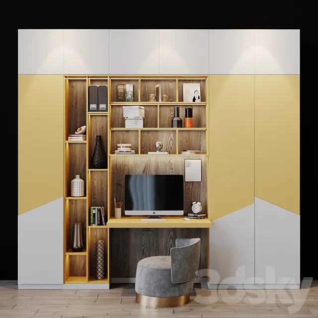 Workplace 23 3DModel