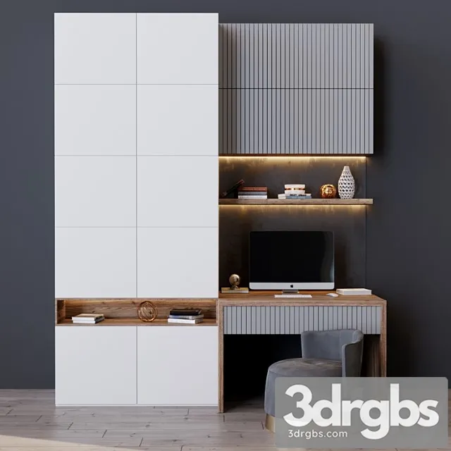 Workplace 3 2 3D Model Free