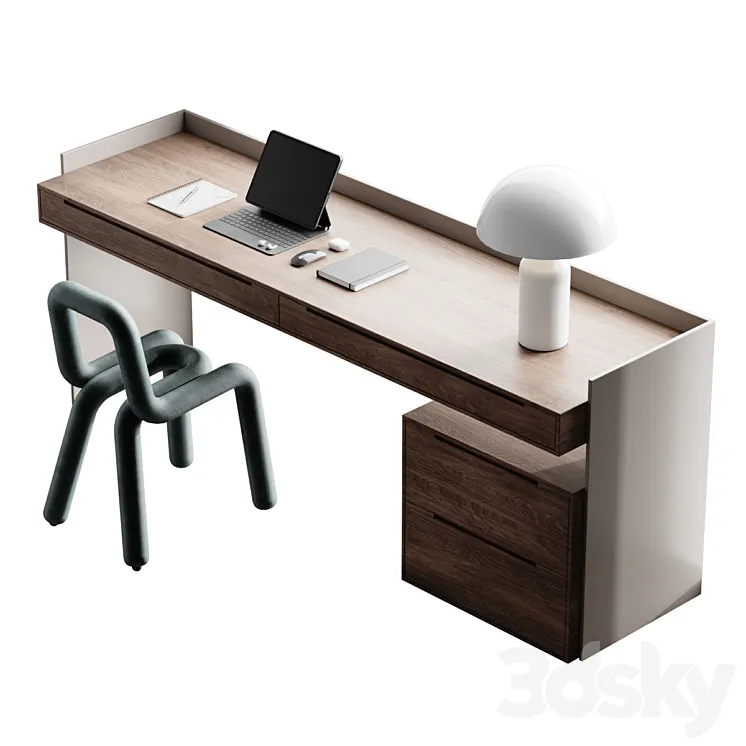 Workplace 3 3D Model Free