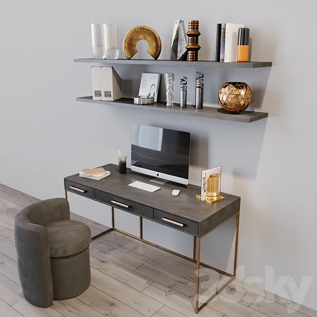 Workplace 33 3DModel