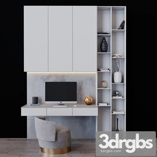 Workplace 4 2 3D Model Free