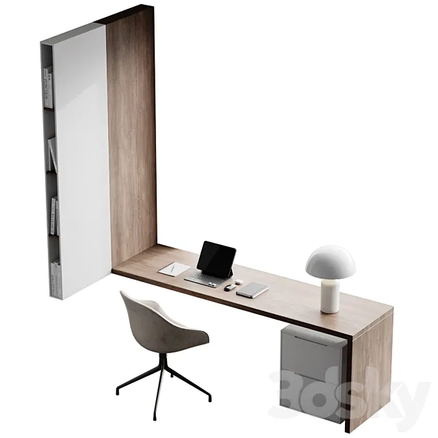 Workplace 4 3DModel