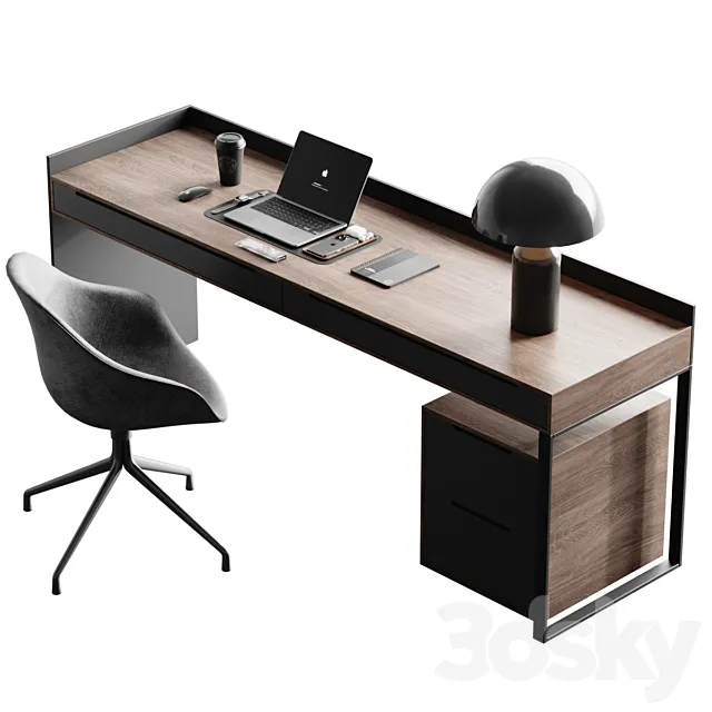 Workplace 5 3DModel