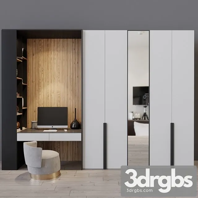 Workplace 7 2 3D Model Free